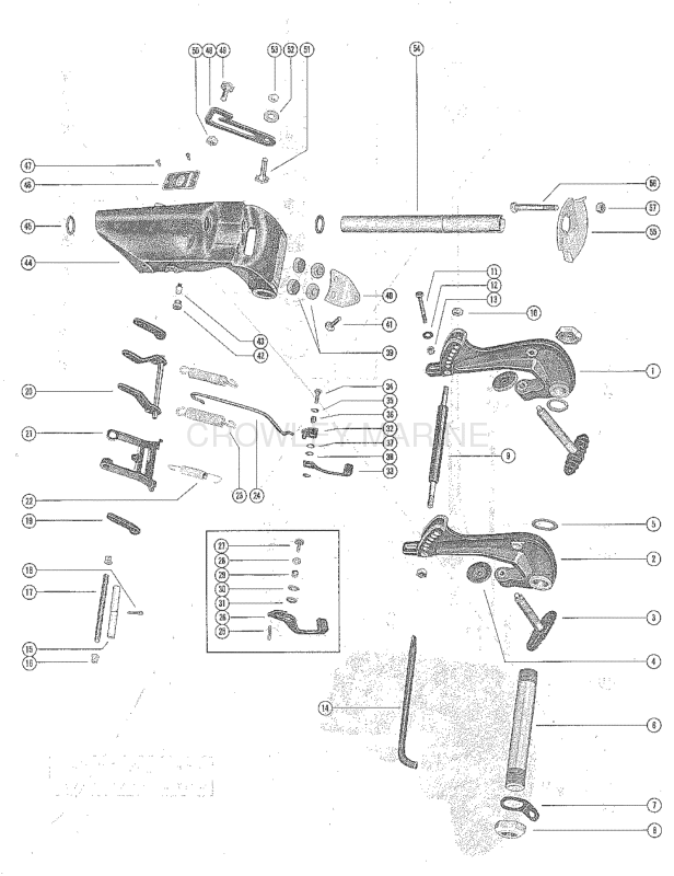 Clamp And Swivel Bracket Assembly image