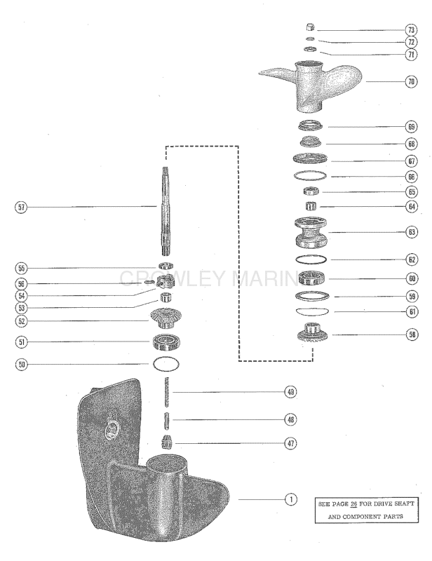 Gear Housing Assembly Complete image