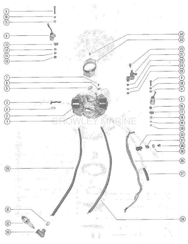 Stator Plate Assembly image