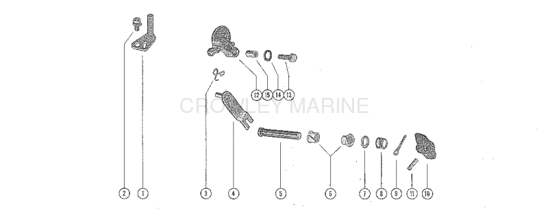 Carburetor Choke Linkage image