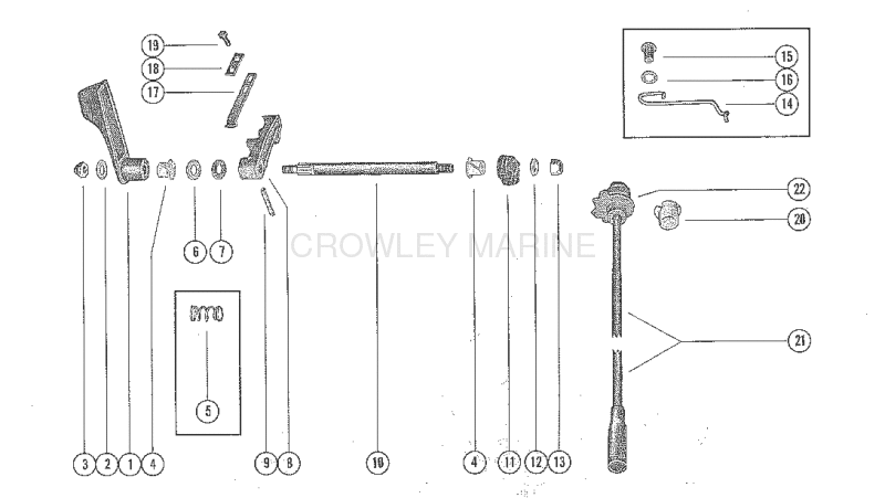 Shift Control Linkage image