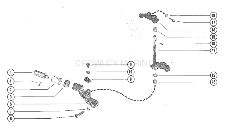 Throttle Control Linkage image