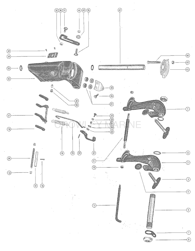 Clamp And Swivel Bracket Assembly image