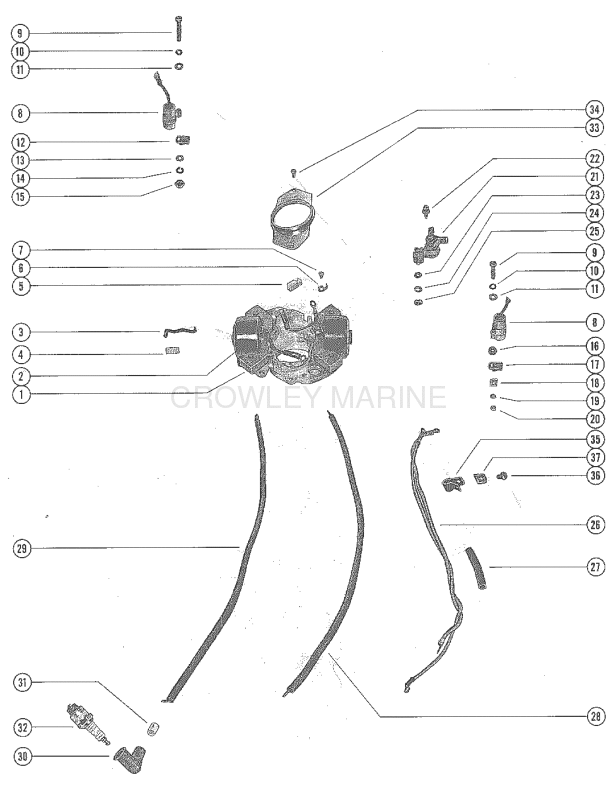 Stator Plate Assembly image