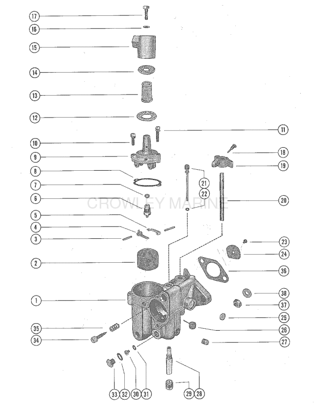 Carburetor Assembly image