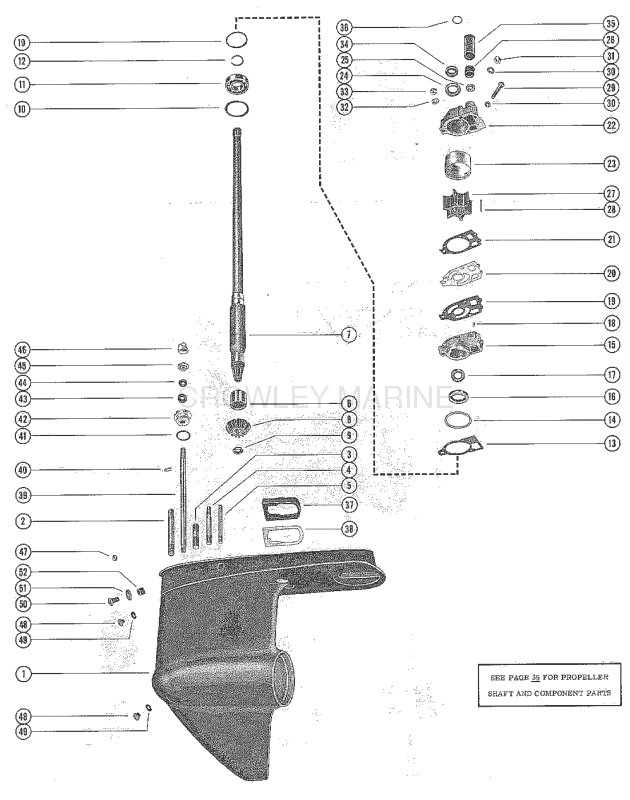 Gear Housing Assembly Complete (Page 1) image