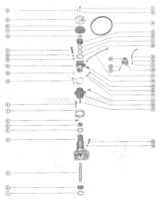 Distributor Adaptor And Pilot Assembly image