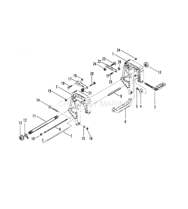 Clamp Bracket Assembly image