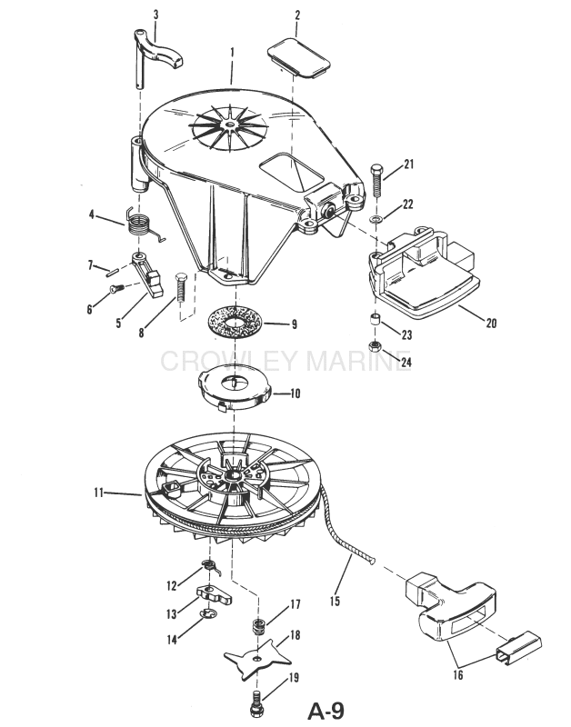 Starter Assembly (Manual) image