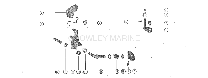 Carburetor Choke Linkage image