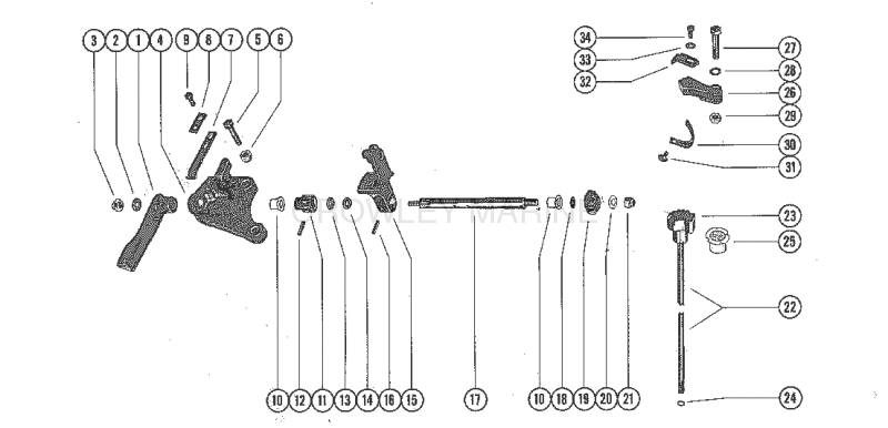 Shift Control Linkage image