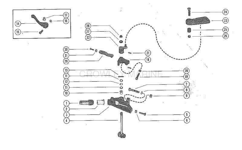 Throttle Control Linkage image