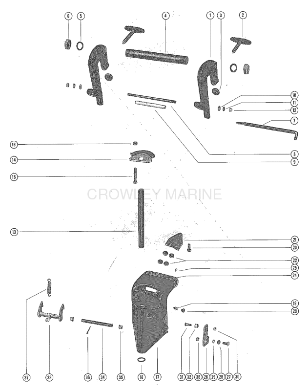 Clamp And Swivel Bracket Assembly image