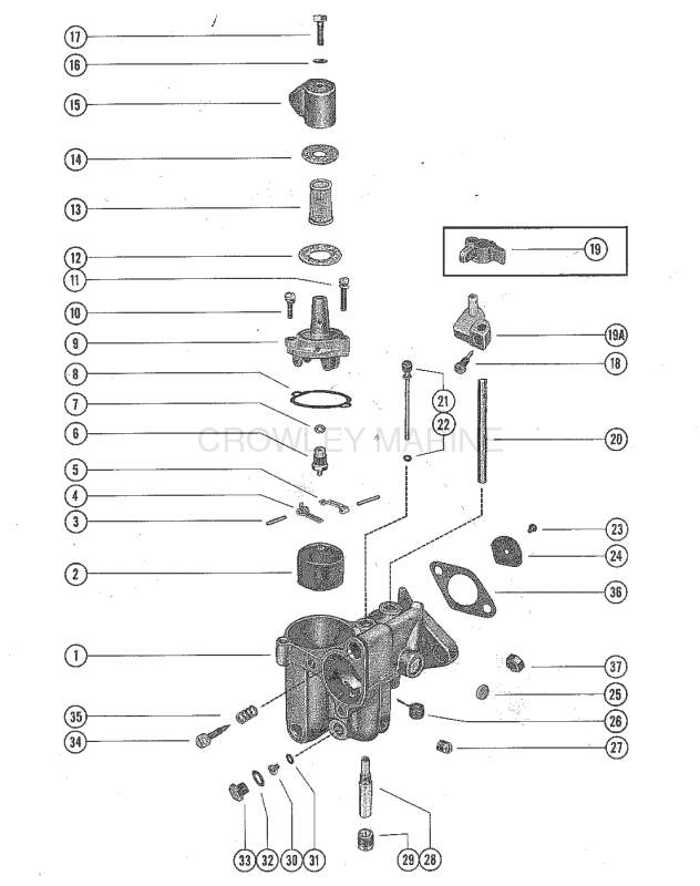 Carburetor Assembly image