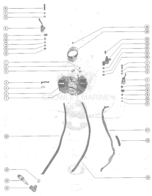 Stator Plate Assembly image