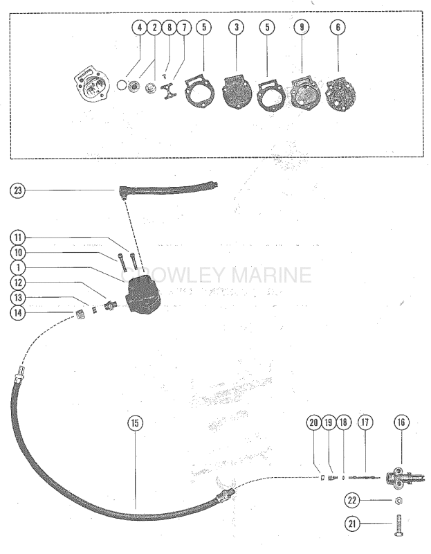 Fuel Pump Assembly And Fuel Lines image