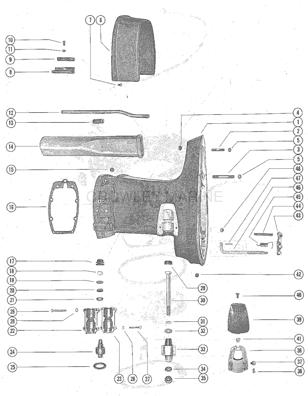 Drive Shaft Housing image