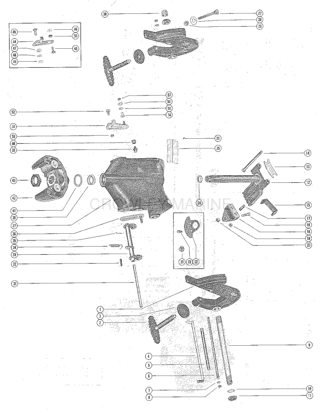 Clamp And Swivel Bracket Assembly image