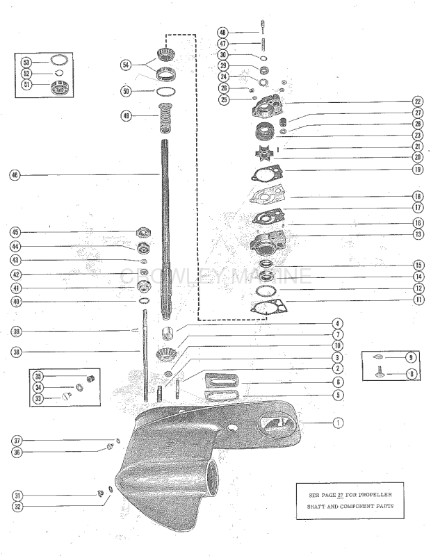 Gear Housing Assembly Complete (Page 1) image