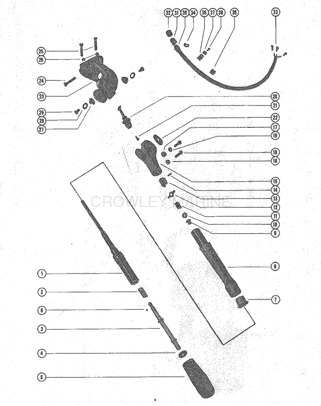 Steering Handle Assembly image