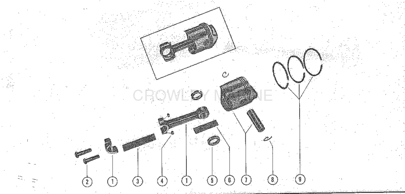 .015 Oversize Pistons And Rings image