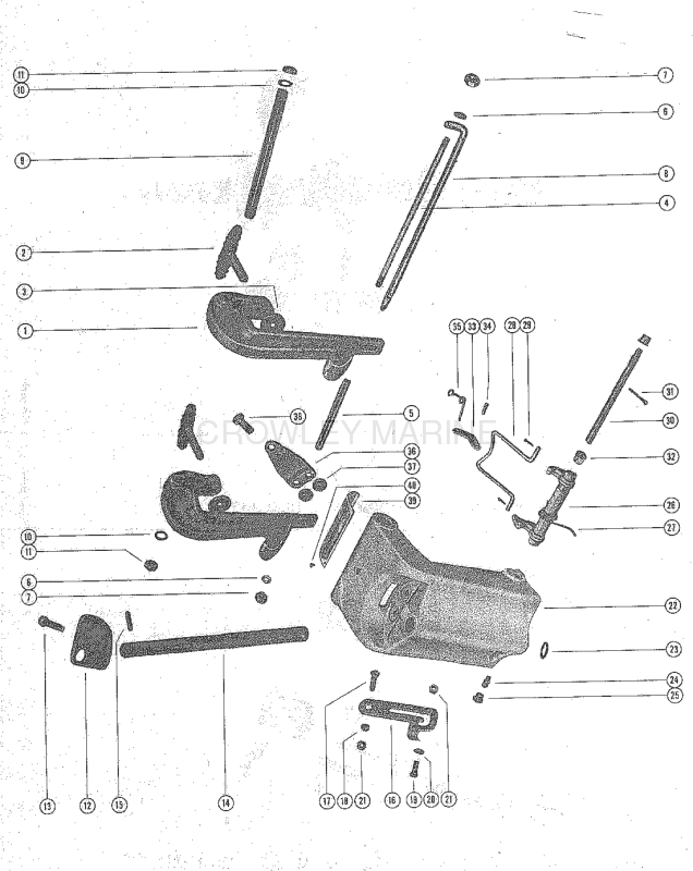 Clamp And Swivel Bracket Assembly image