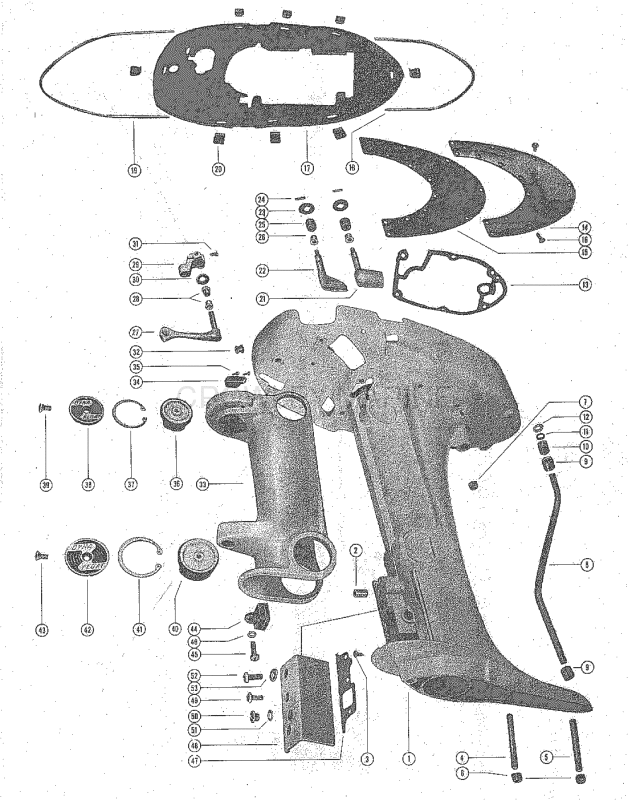 Drive Shaft Housing Assembly image