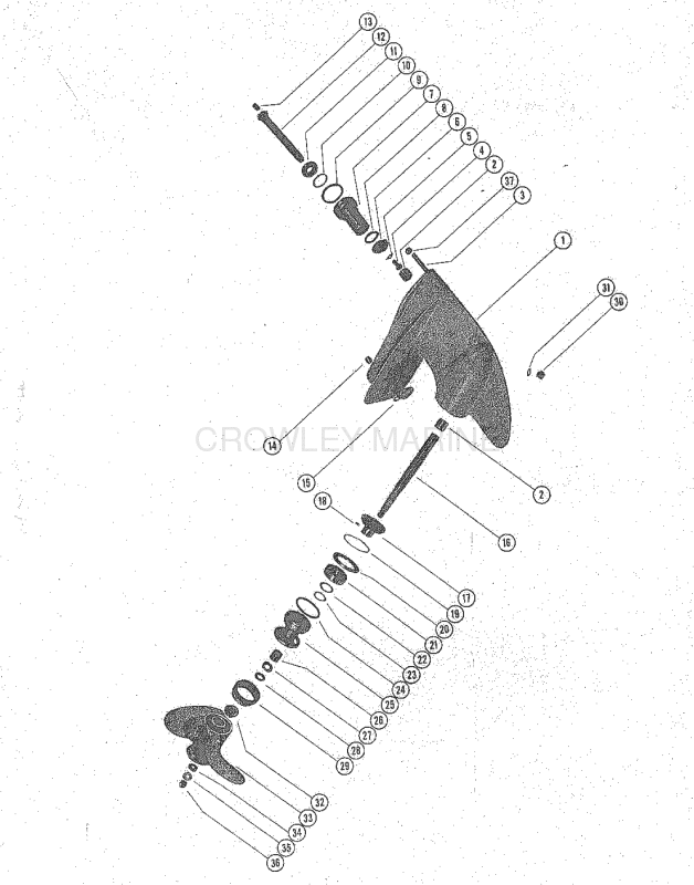 Gear Housing Assembly image