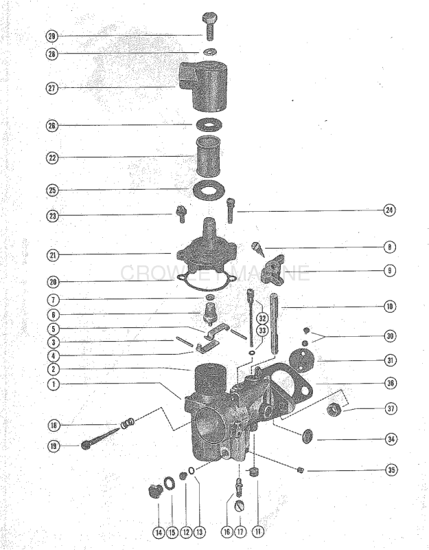 Carburetor Assembly image