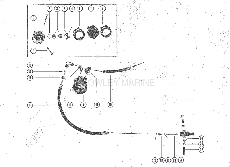 Fuel Pump And Fuel Line Assembly image