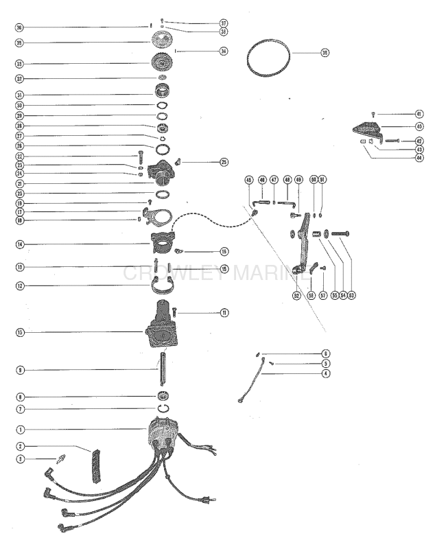 Distributor Adaptor And Pilot Assembly image