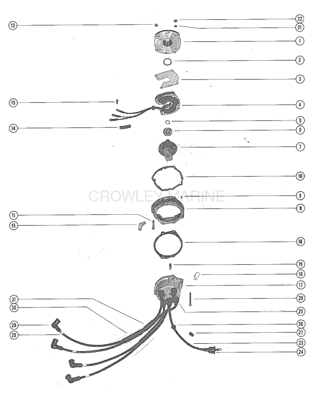 Distributor Assembly Complete image