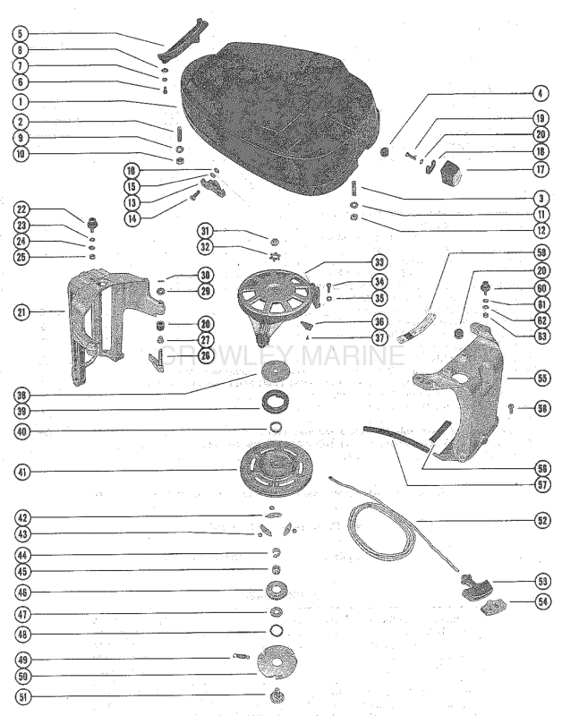 Top Cowl Assembly image