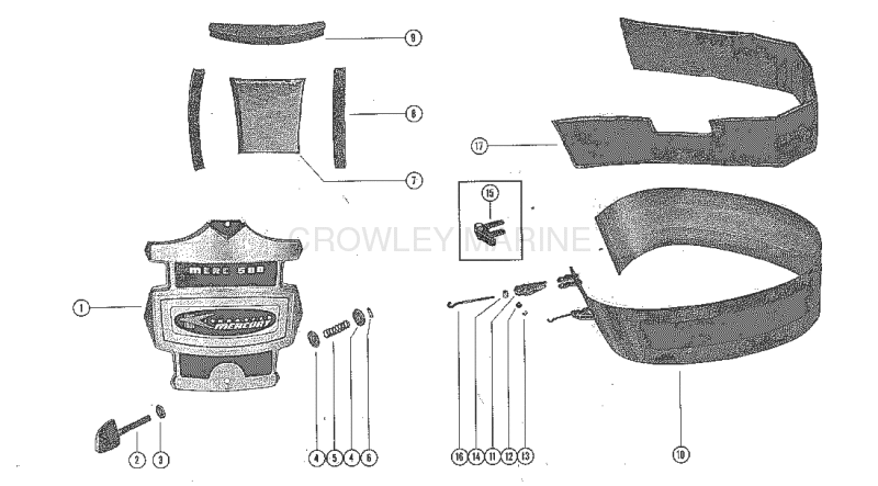 Cowling And Front Cover image