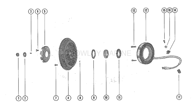 Flywheel Assembly And Stator image