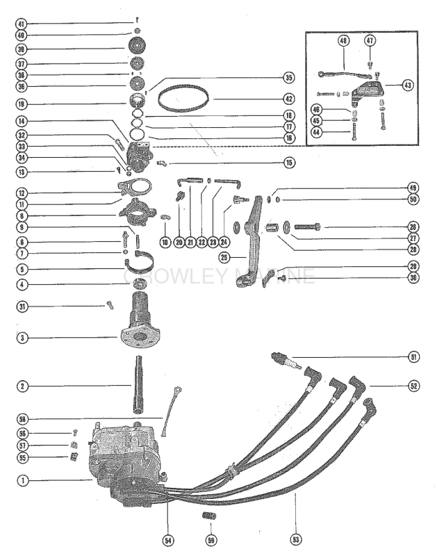 Magneto Adaptor And Pilot Assembly image