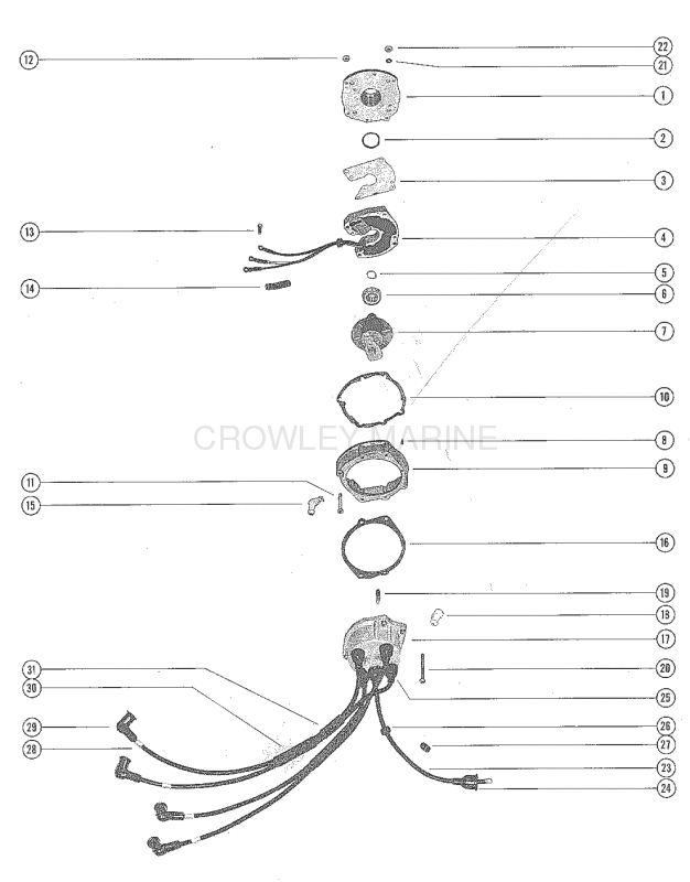 Distributor Assembly Complete image