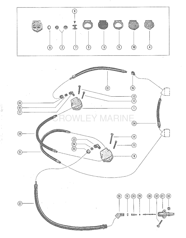 Fuel Pump And Fuel Line Assembly image