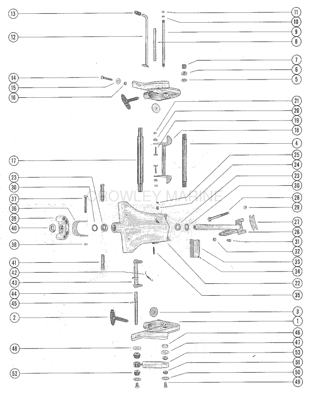 Clamp And Swivel Bracket Assembly image