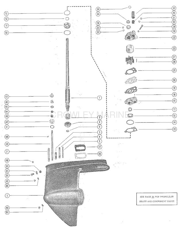 Gear Housing Assembly Complete (Page 1) image