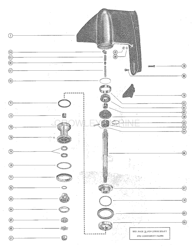 Gear Housing Assembly Complete (Page 2) image