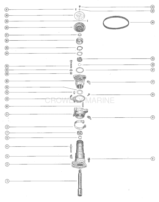 Distributor Adaptor And Pilot Assembly image