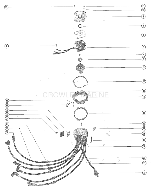 Distributor Assembly Complete image