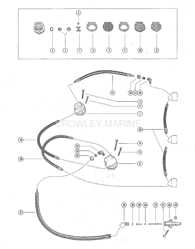 Fuel Pump And Fuel Line Assembly image