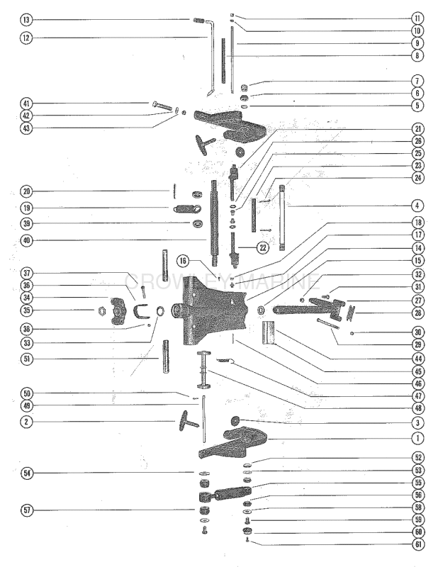 Clamp And Swivel Bracket Assembly image