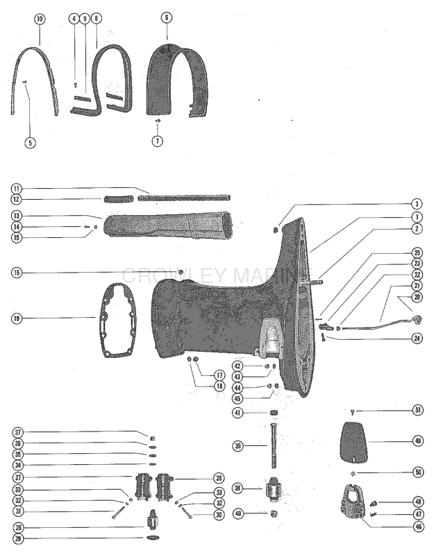 Drive Shaft Housing Assembly image