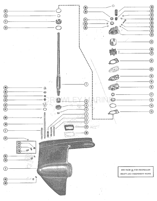 Gear Housing Assembly Complete (Page 1) image