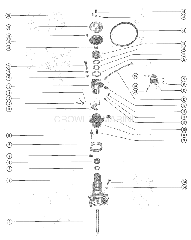 Distributor Adaptor And Pilot Assembly image