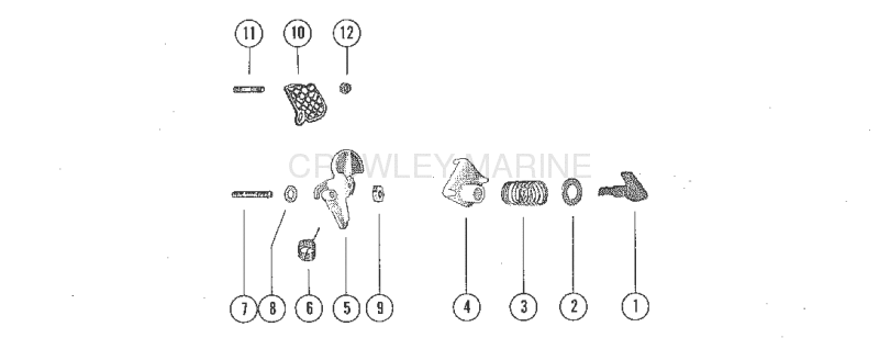 Carburetor Choke Linkage image