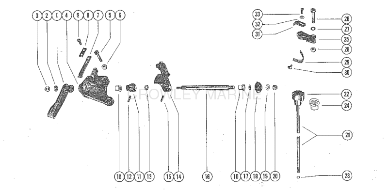 Shift Control Linkage image